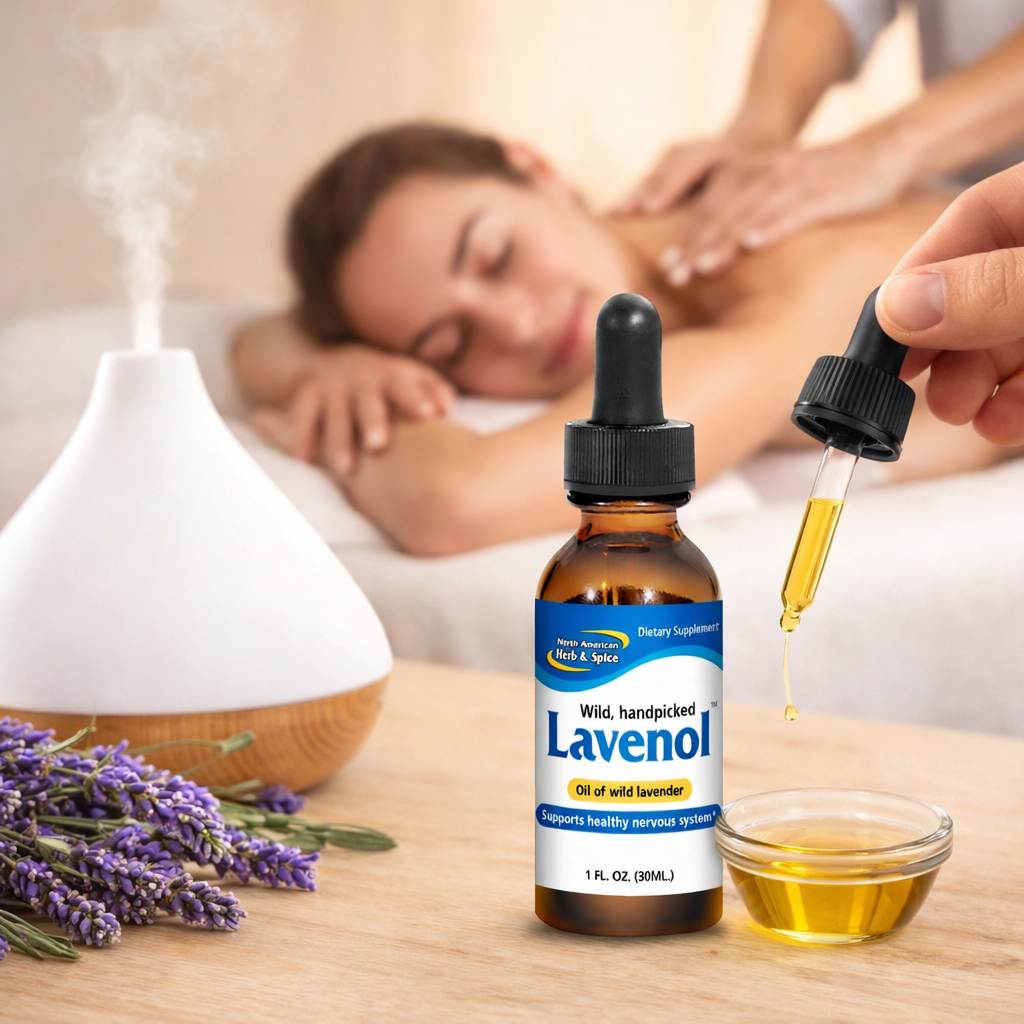 North American Herb & Spice - Lavenol kapátko